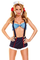 Маскарадный костюм морячки