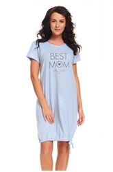 Сорочка для беременных и кормящих с надписью Best Mom